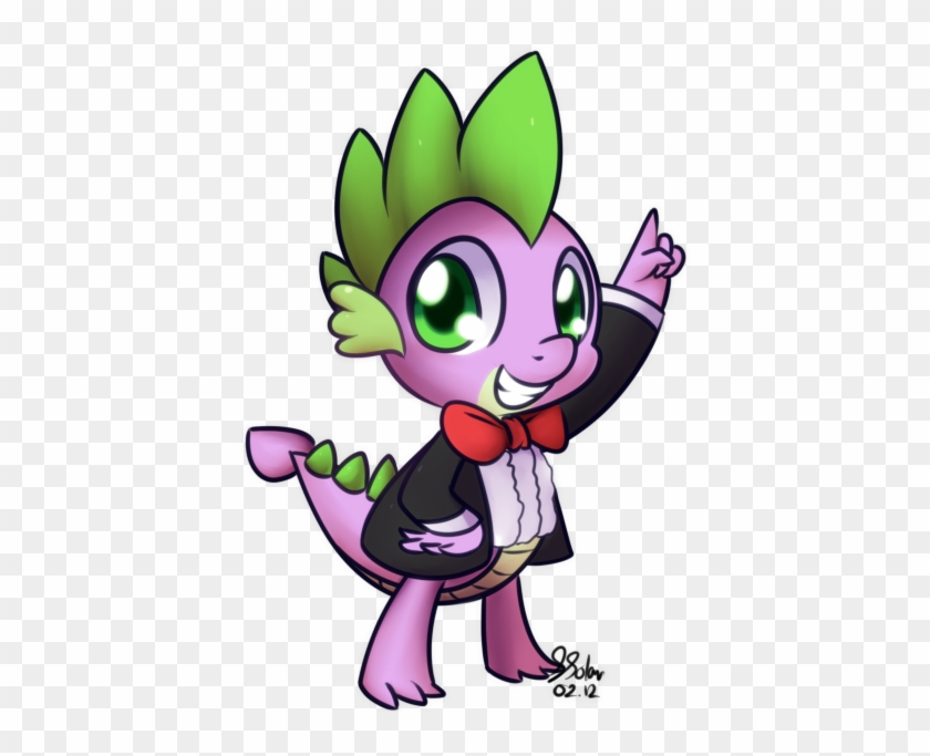 Spike By Bukoya-star - Dragon In A Tux #820328