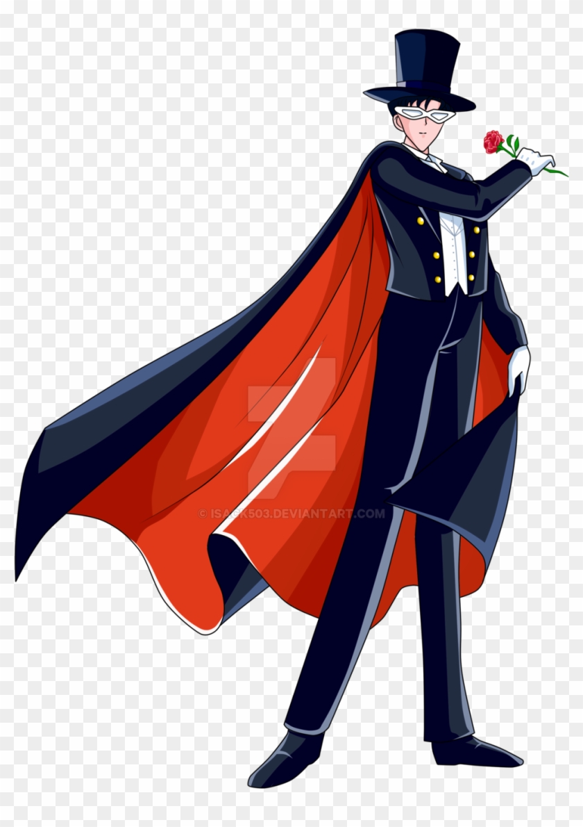 Vector Tuxedo Kamen 2 By Isack503 Vector Tuxedo Kamen - 夜 礼服 假 面 #820330