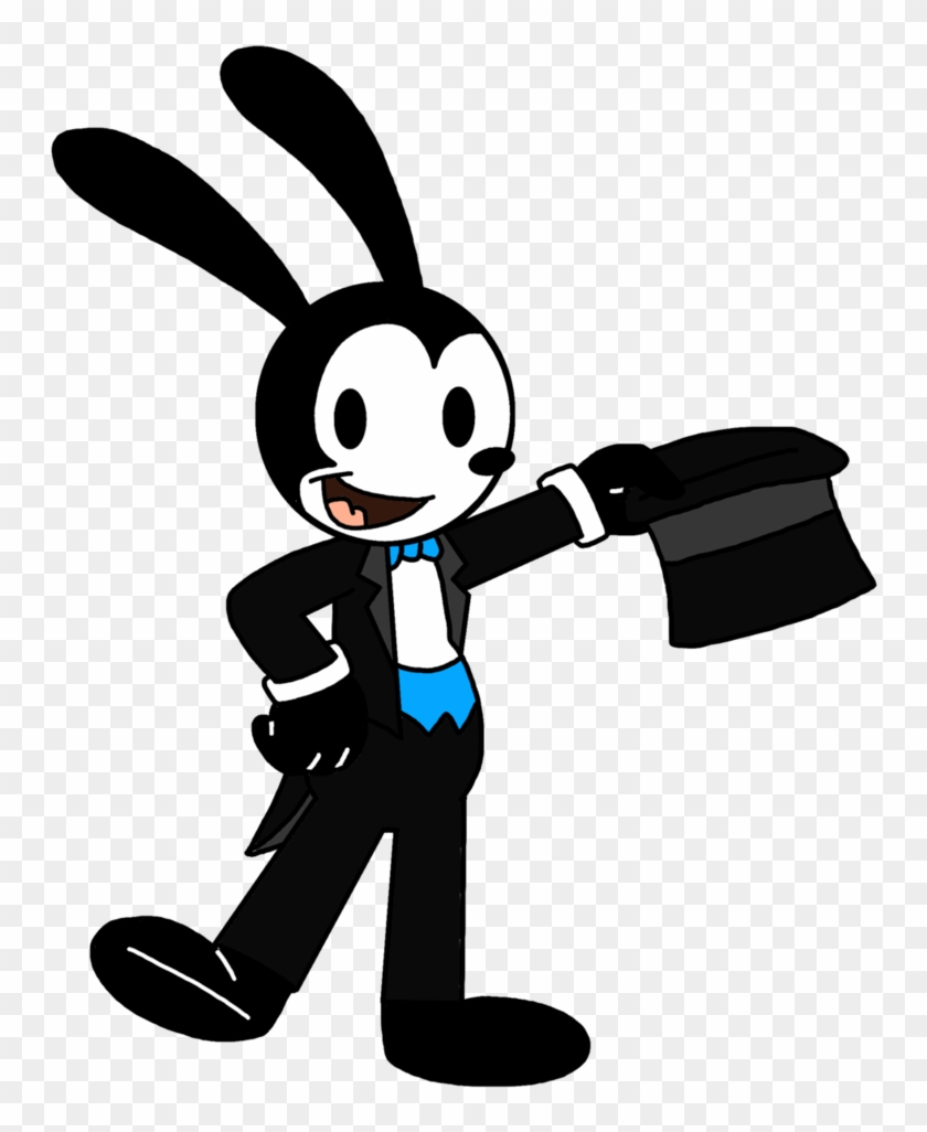 Oswald With A Tuxedo And A Top Hat By Marcospower1996 - Bendy With A Tophat #820347