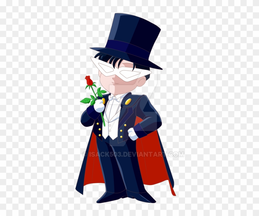 Chibi Tuxedo Kamen By Isack503 - Tuxedo Mask #820352