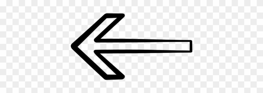 Hd Clipart Simple Left Arrow Icon - Parallel #820368