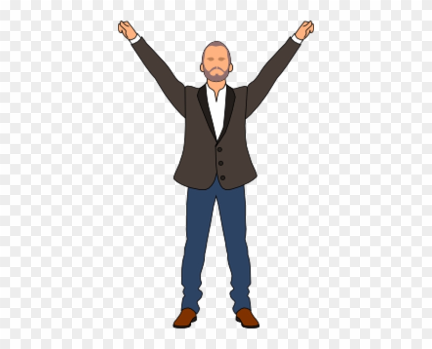 Raise Arms Clipart #820380