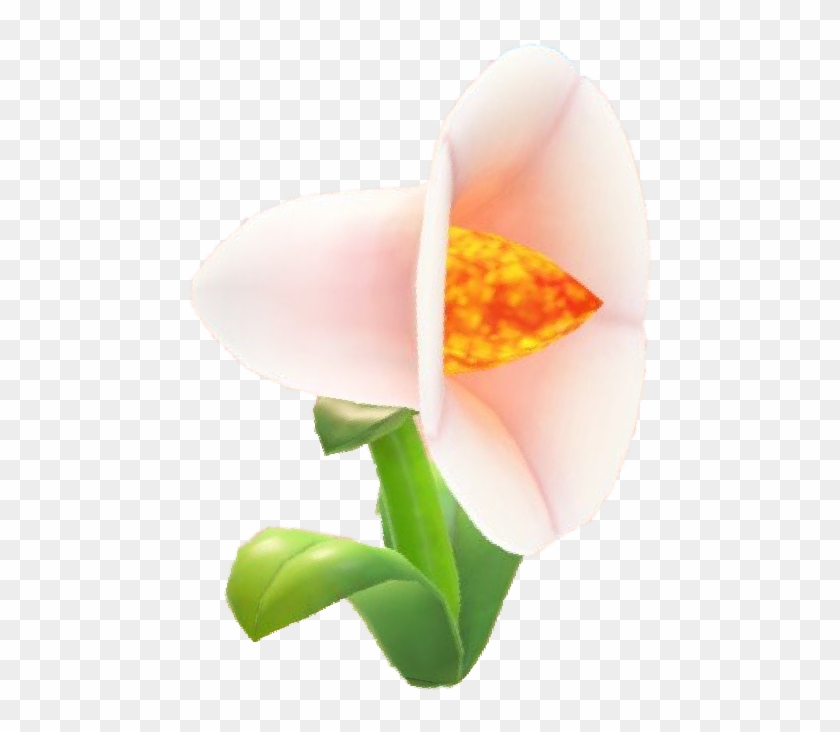 Rocket Flowers Are Flowers That, When Attatched To - Mario Odyssey Rocket Flower #820401