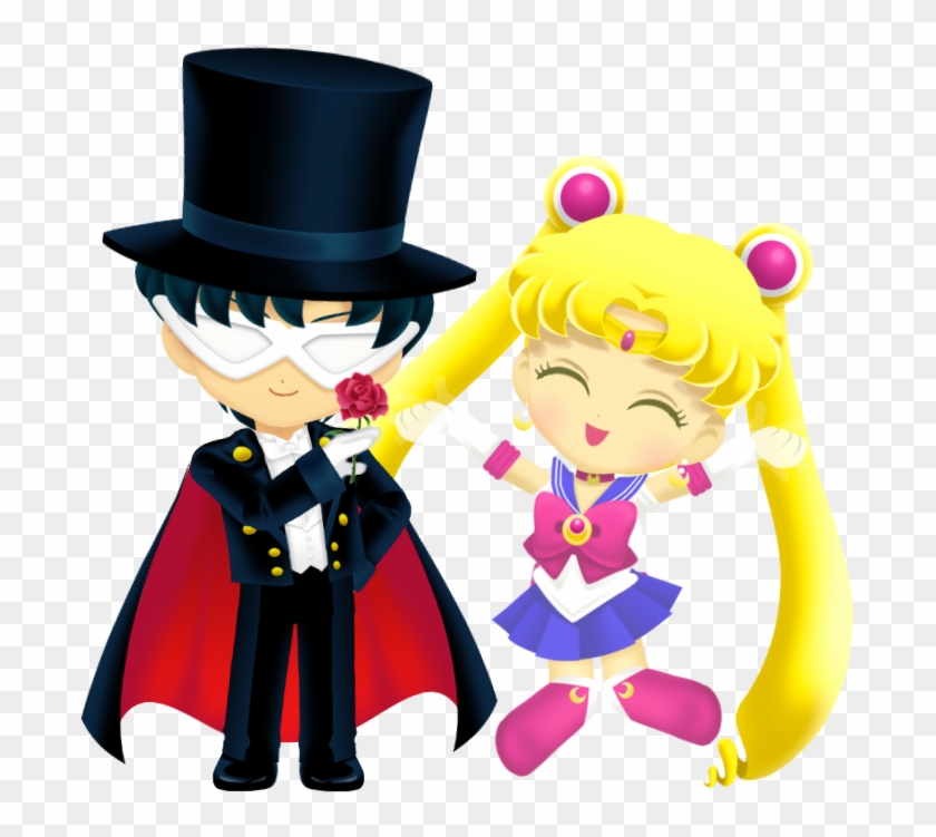 Sailor Moon Drops - Sailor Moon Drops Tuxedo Mask #820421