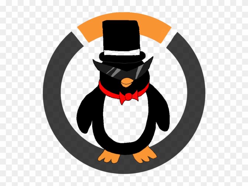 Tuxedo Penguin Overwatch Icon By Taiyohtora - Angel Tube Station #820424