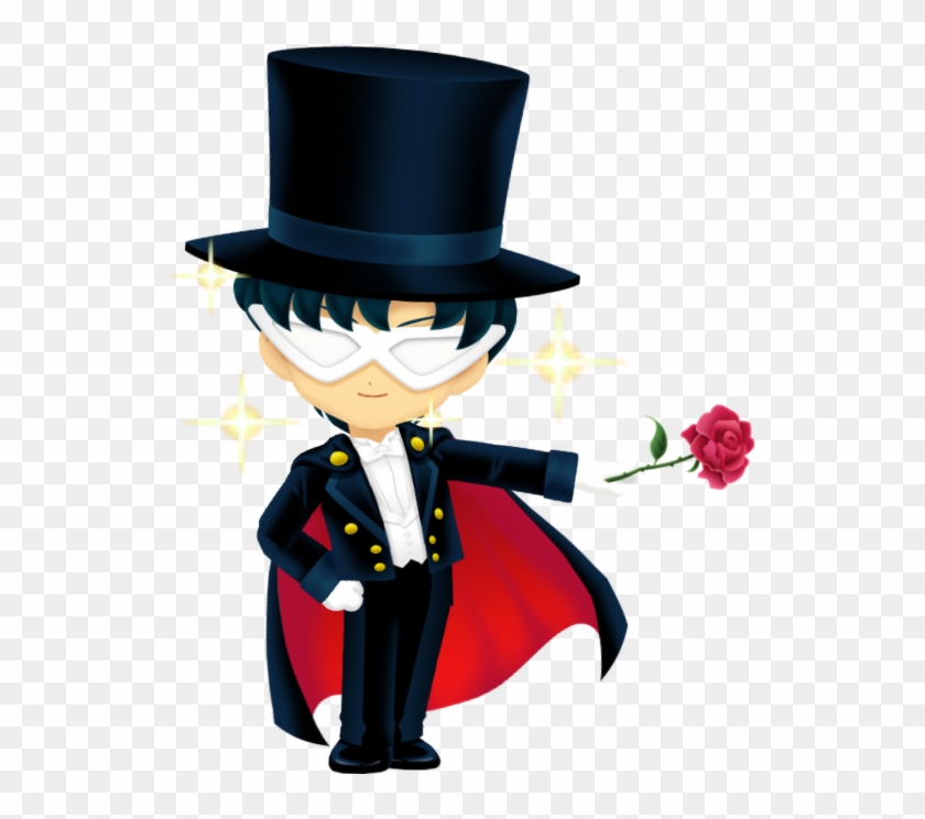 Sailor Moon Drops - Sailor Moon Drops Tuxedo Mask #820440