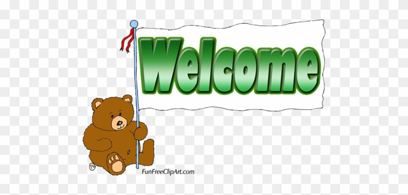 Welcome Clipart - Welcome Signs Clip Art #820472