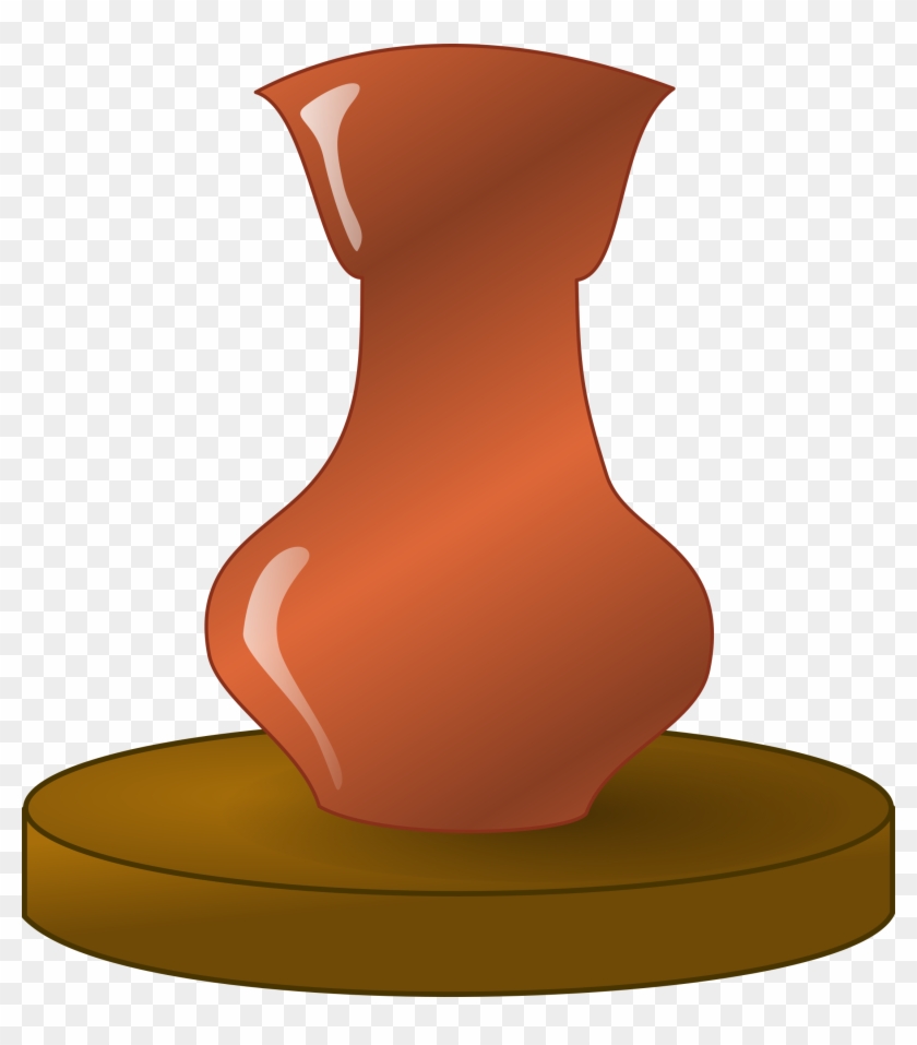 Pottery Png - Ceramic Pot Clip Art #820485
