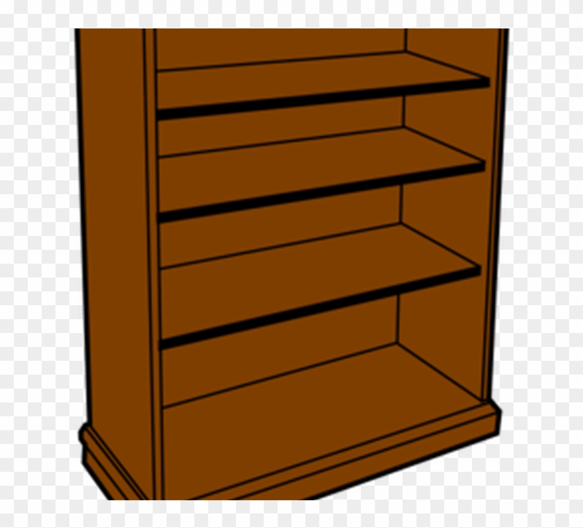 Wood Bookcase Clip Art At Clkercom Vector Clip Art - Clip Art #820524