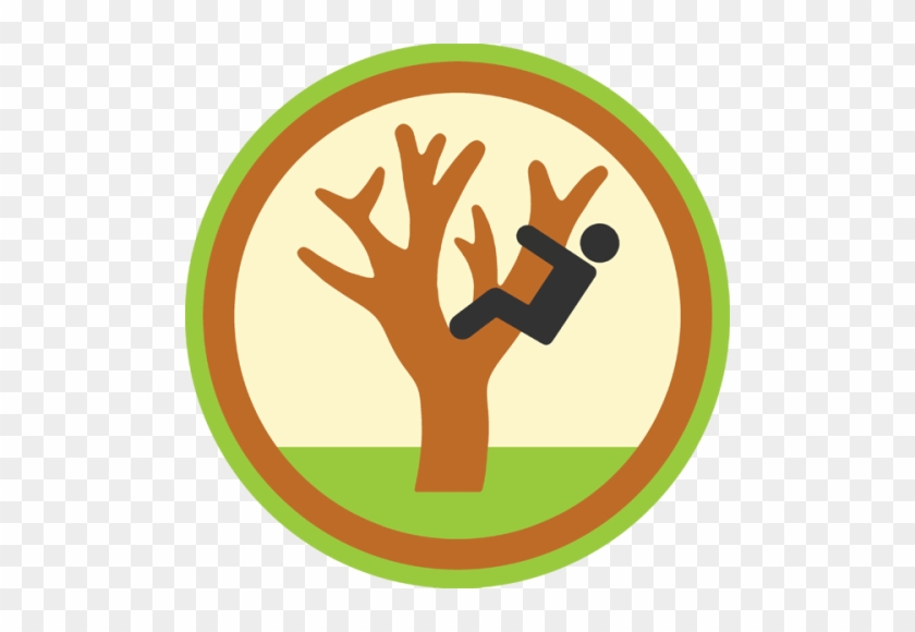 Tree-climbing Badge If You Have This Badge, Reblog - Don T Climb Trees #820558