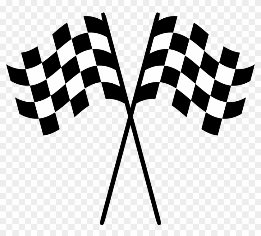 Checkered Flag Free Vector Checkered Flags Race Free - Checkered Flag Clip Art #820599