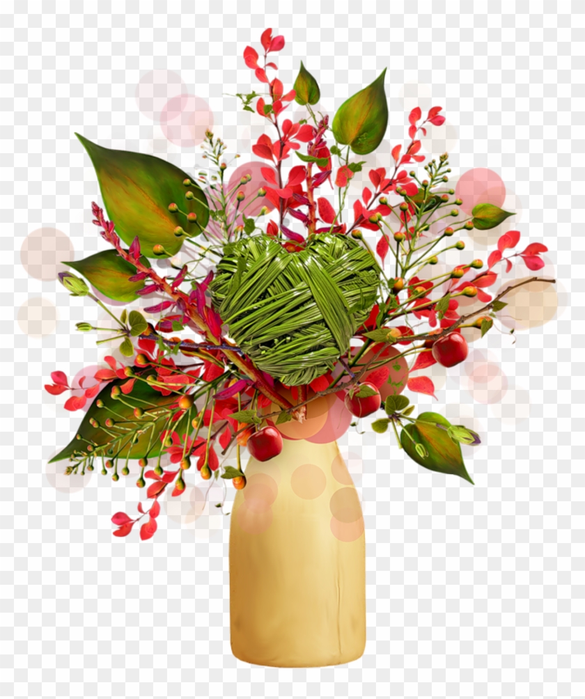 Tubes Pour Déco Accessoires Divers - Bouquet #820604