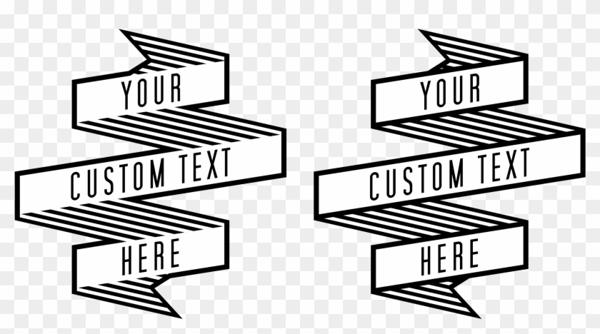 Clipart - Straight Banner #820603