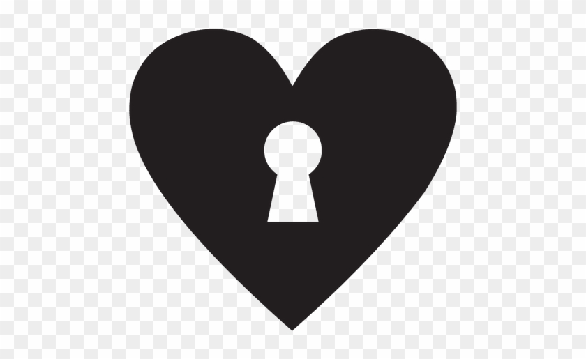 Heart Logo Key Transparent Png - Logo Key To The Heart #820613