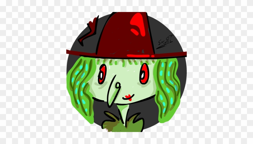 Sorcière Icone - Halloween #820620