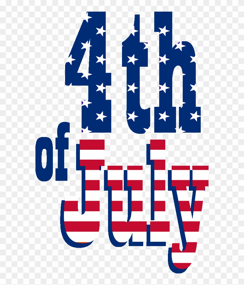 August Clipart - July 4th Clip Art #820645
