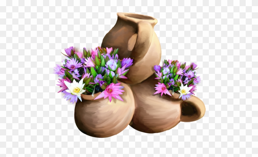 Fleurs Vases - Vases De Fleurs Png #820659