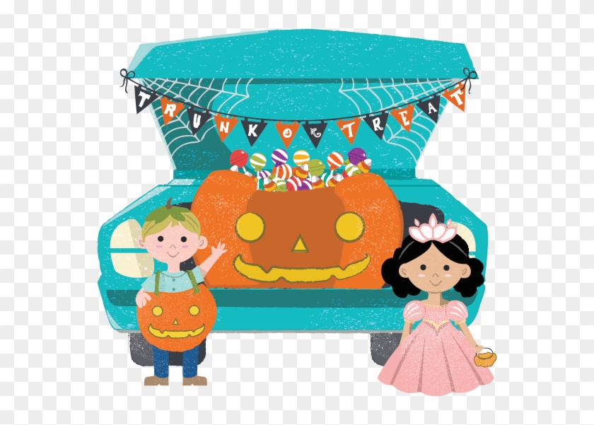 Trunk Or Treat 5 - Cartoon #820668