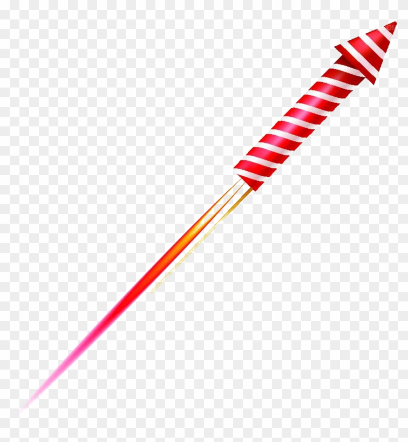 Fireworks Rocket Royalty-free Clip Art - Diwali Rocket #820685