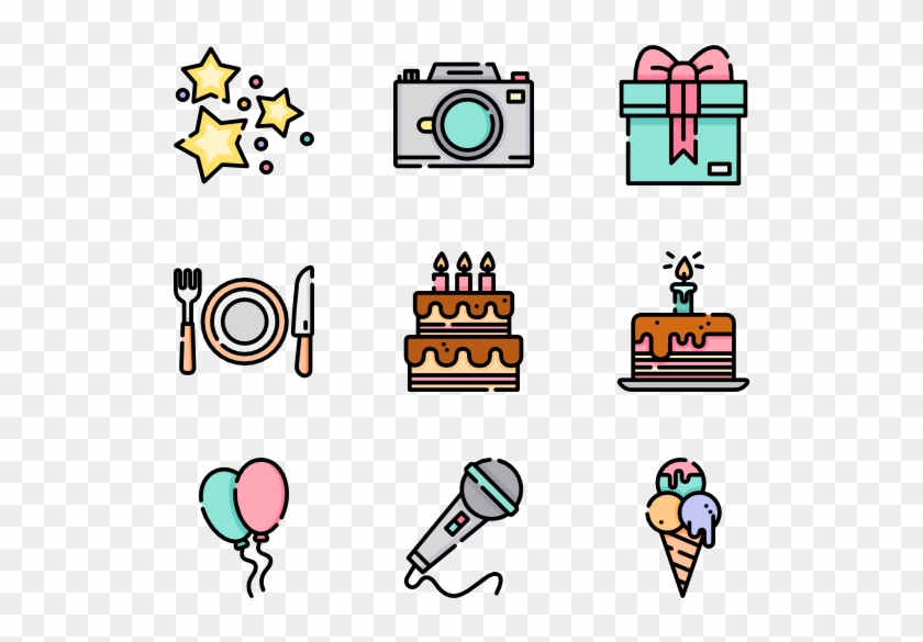 Birthday 50 Icons - Birthday #820722