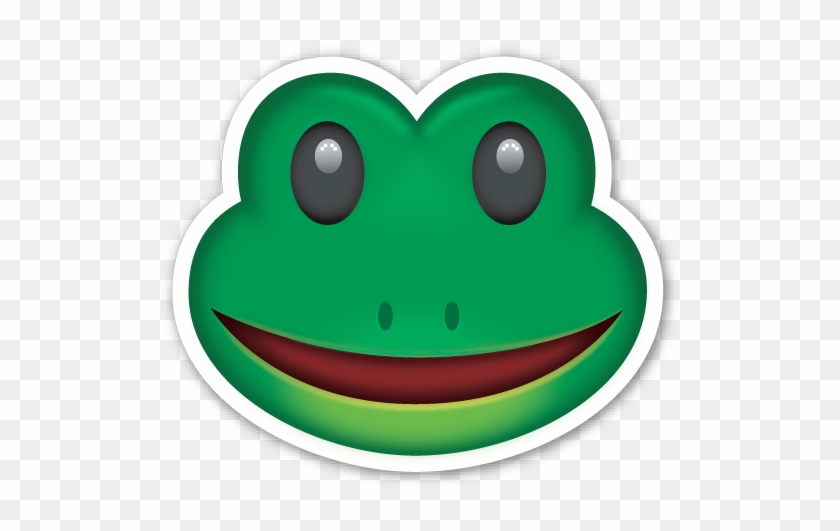 Frog Face - Emojis De Whatsapp Planeta #820726