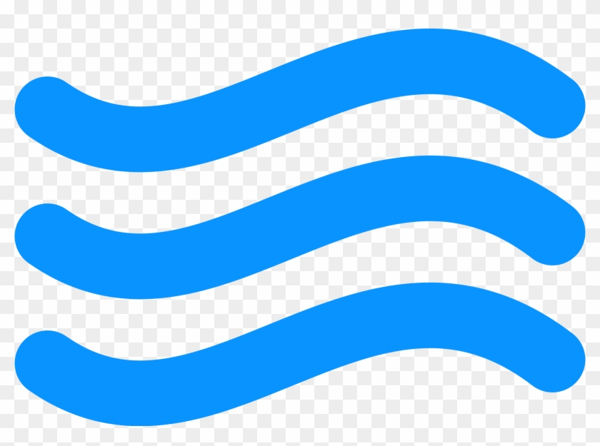 Clipart Simple Water Icon - Water Icon #820730