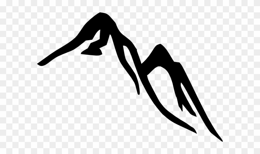 Snowy Mountain Clipart - Mountain Clip Art Free #820736