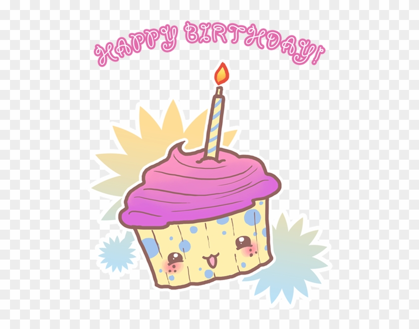 Birthday Cupcake By Dannysomui - Birthday Cupcake By Dannysomui #820742