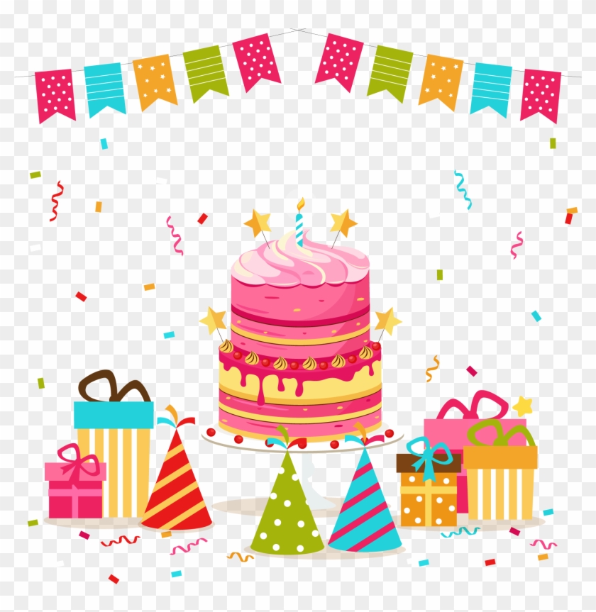 Birthday Cake Clip Art - Birthday #820753