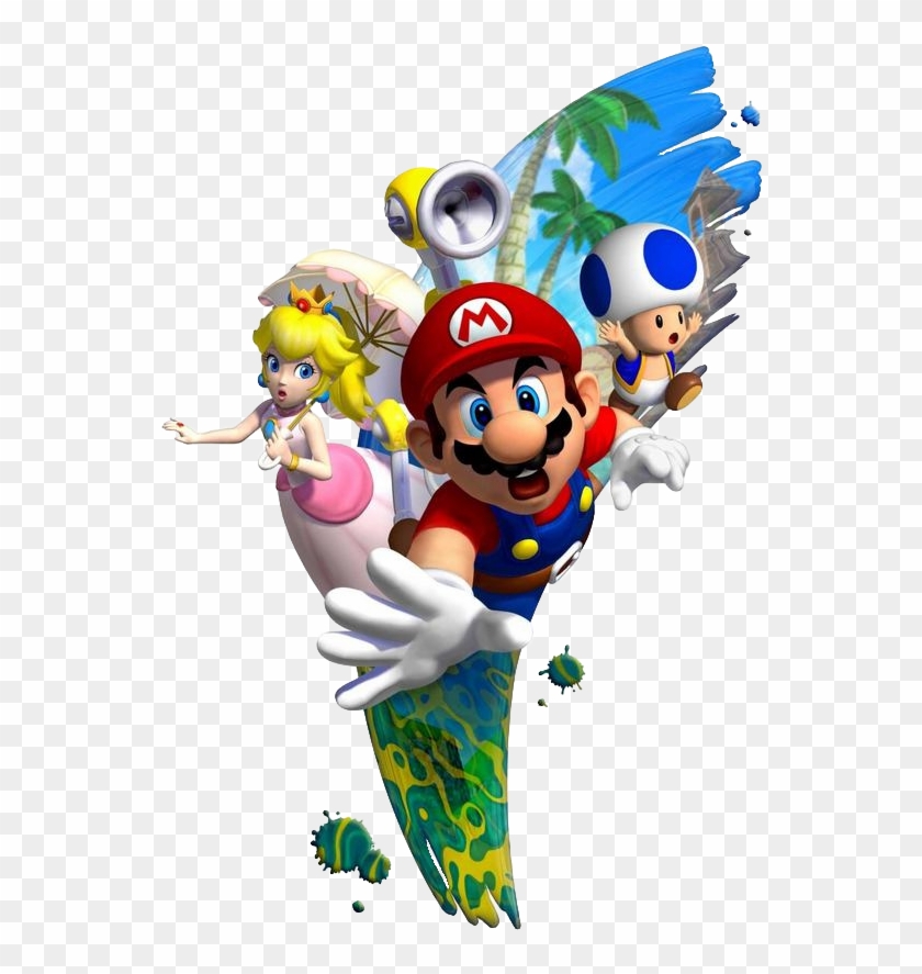 Super Mario Sunshine Artwork - Peach Super Mario Sunshine #820761