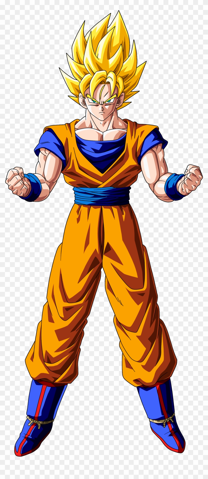 Son Goku Super Saiyan #820778