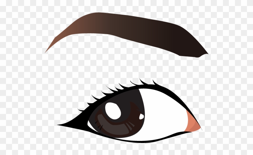 Eyebrow Clip Art - Eye Brow Clipart #820796