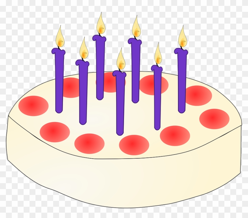 Happy Birthday Cake Clipart 17, Buy Clip Art - 생일 케이크 Png #820803