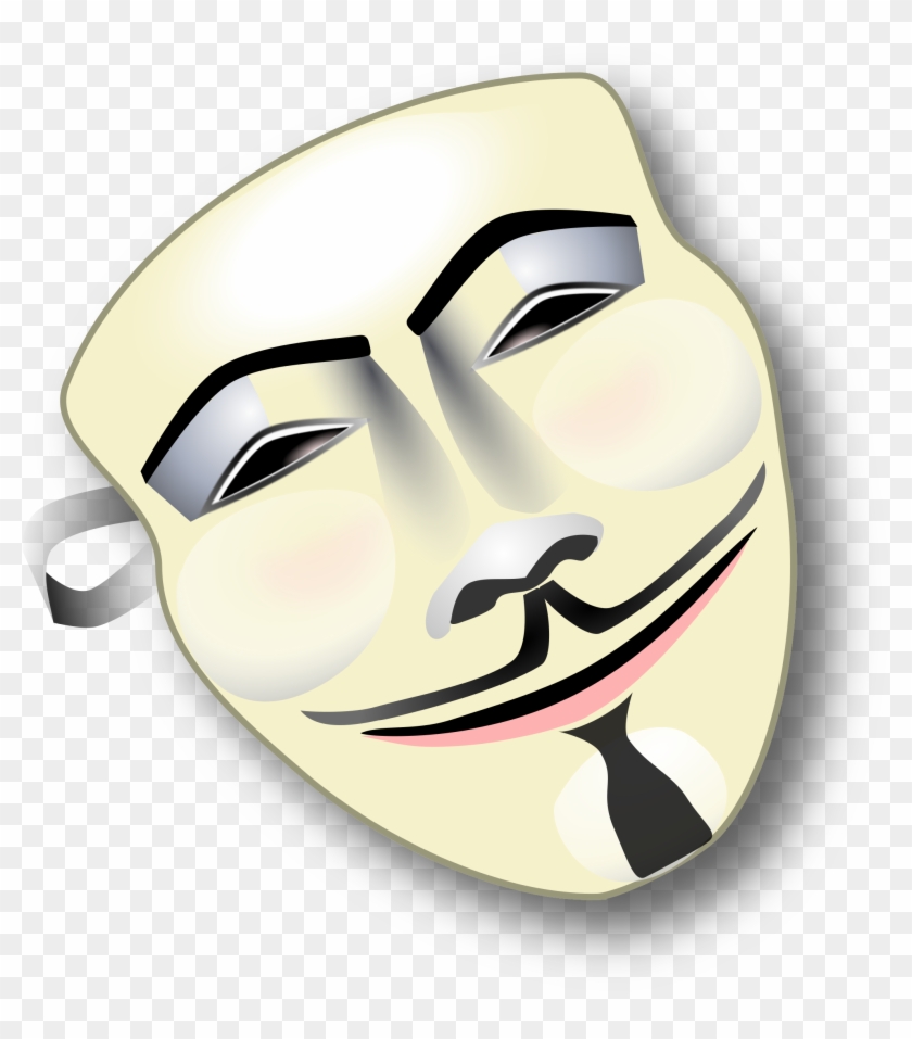 Clipart Info - หน้ากาก Png #820806