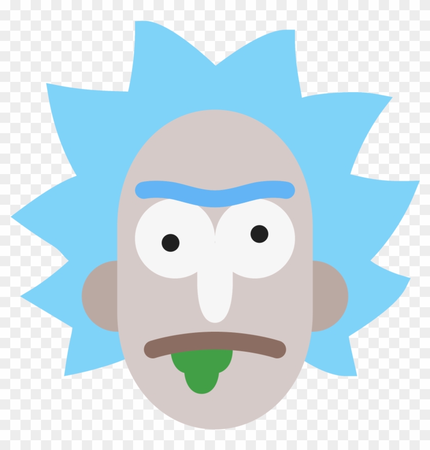 Rick And Morty Clipart Pdf - Rick And Morty Icon #820822