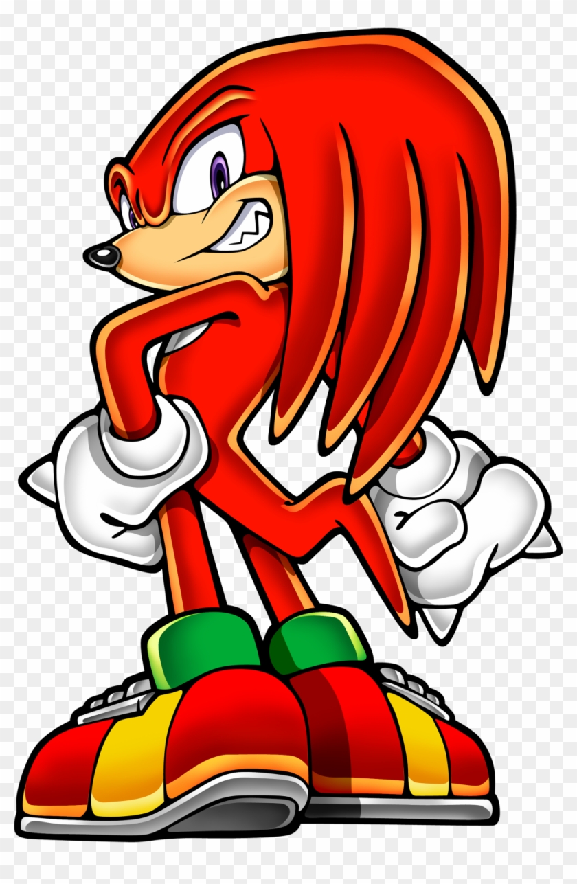 Advance Knuckles Image - Sonic Advance 2 Knuckles #820874