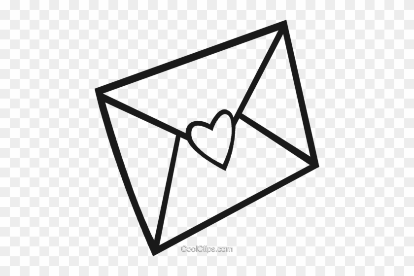 Carta De Amor Livre De Direitos Vetores Clip Art Ilustração - Carta De Amor Vetor #820877