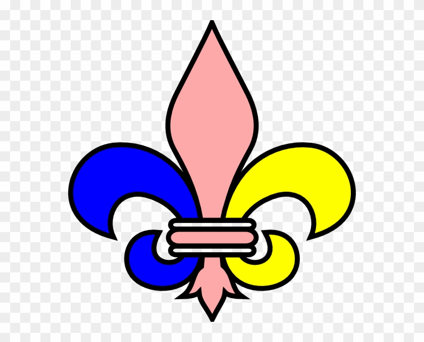 Fleur De Lis Clip Art #820882