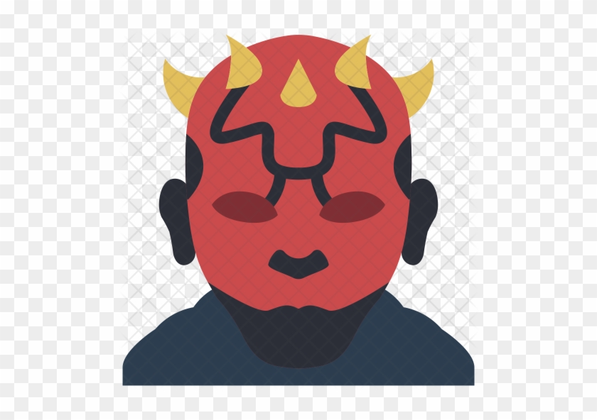 Darth Maul Icon - Darth Maul #820918