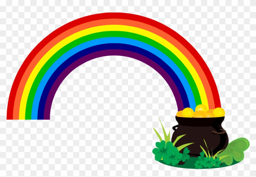 Pot Of Gold Clipart - Wizard Of Oz Rainbow #820976