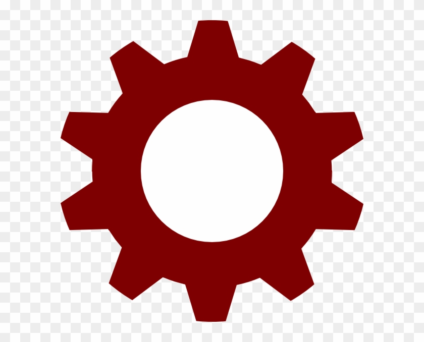 Gear Clip Art At Clker - Difference Between Cog And Gear #820984