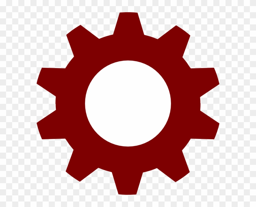 Gear Clip Art At Clker - Difference Between Cog And Gear #820984