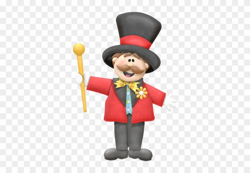 Circus Ringmaster Clipart #821010