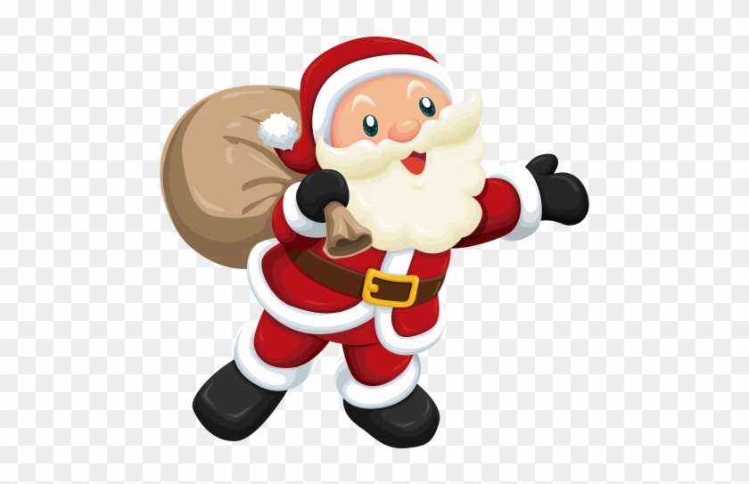 Cute Santa Png Clipart The Best Png Clipart - Santa Png #821018