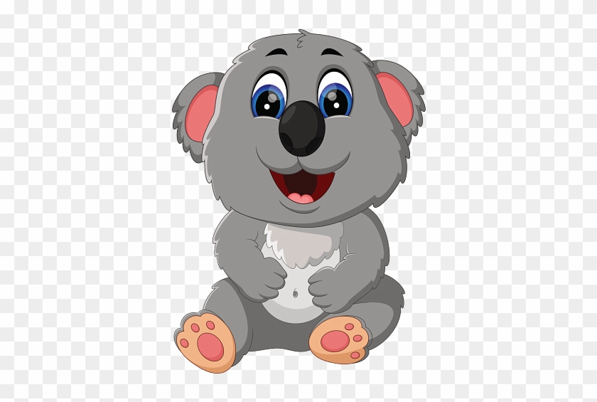 Koala Baby Bear Cartoon Clipart - Illustration #821024