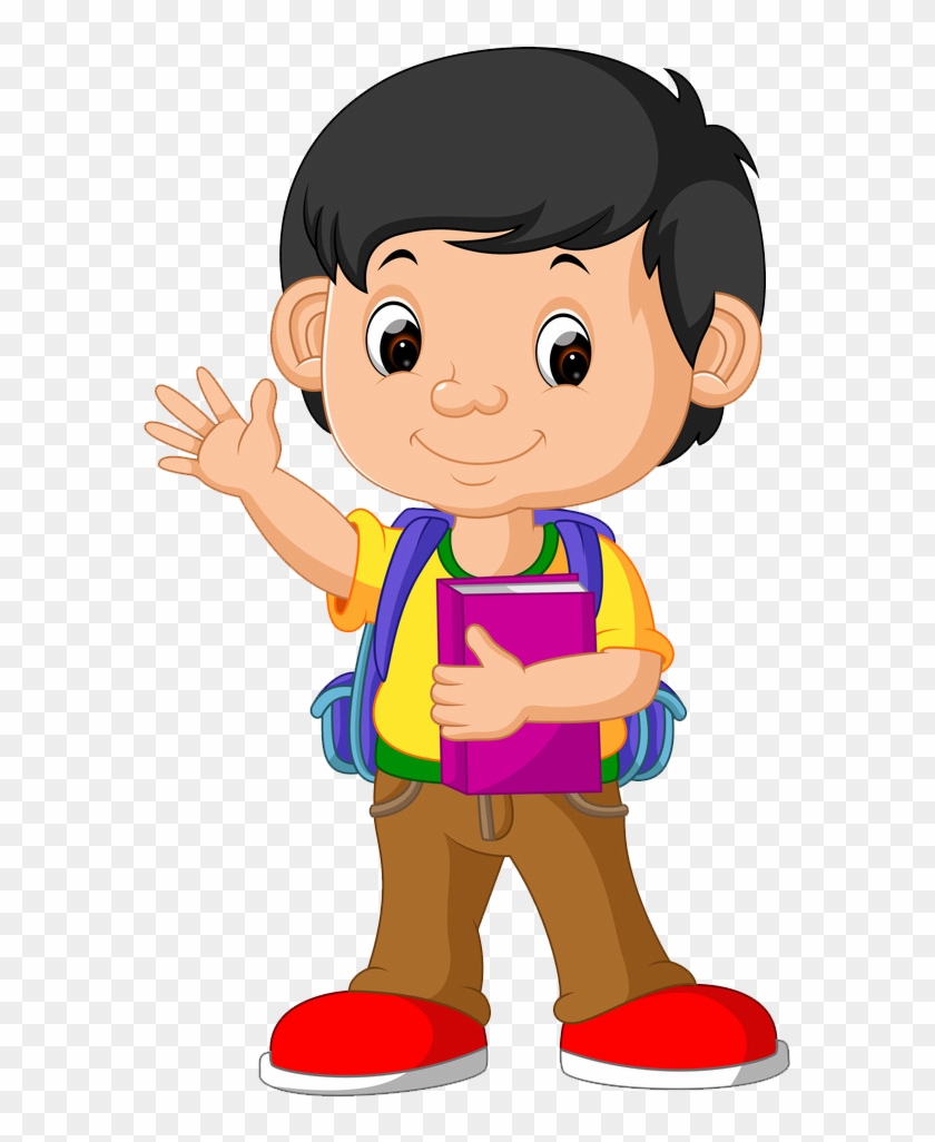 Royalty-free Boy Clip Art - Kids Good Bye #821043