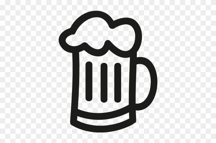 Solution - Outline Of Alcohol Png #821049