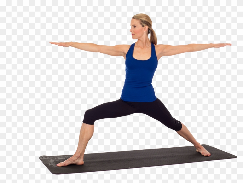 Aerobics Transparent Background - Warrior Pose Yoga #821074