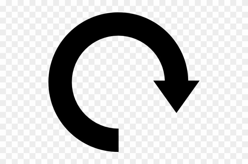 Reload Circular Arrow Symbol Free Icon - Circular Arrow #821072