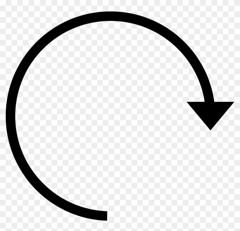 Clockwise Circular Arrow Comments - Circular Arrow Svg #821078